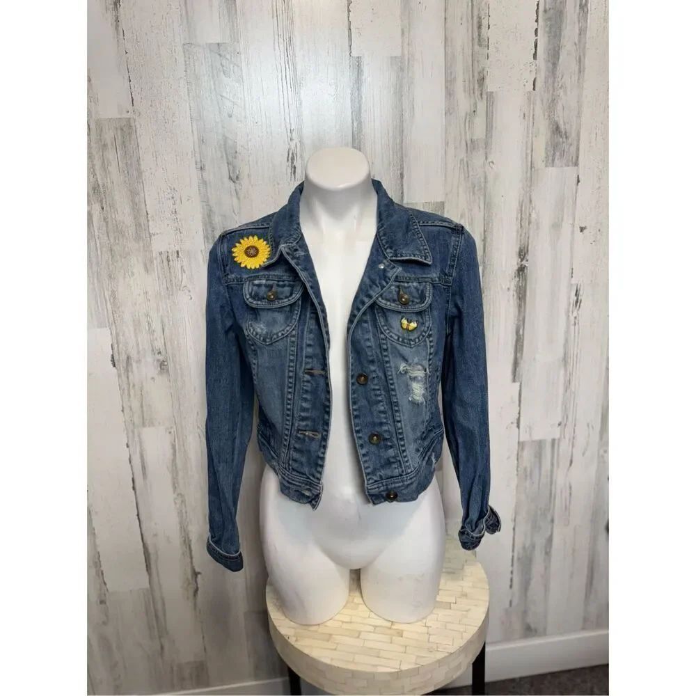 APT 9 blue Jean jacket - Picture 2 of 7